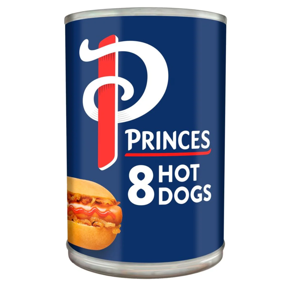 Princes - 8 Hot Dogs - 400g