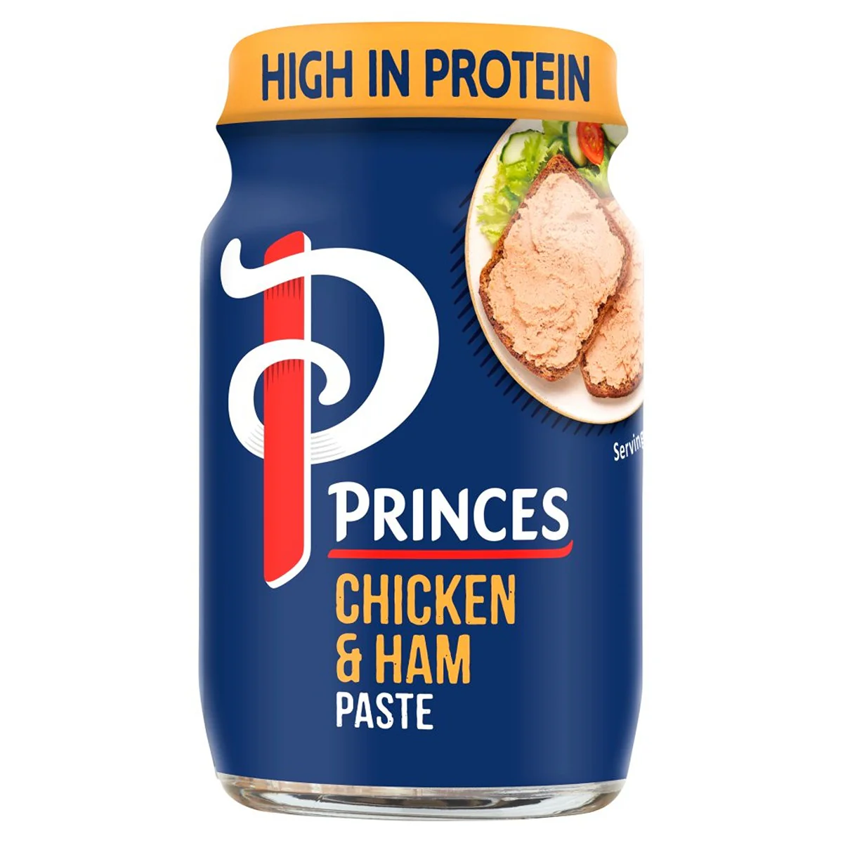 Princes - Chicken & Ham Paste - 75g