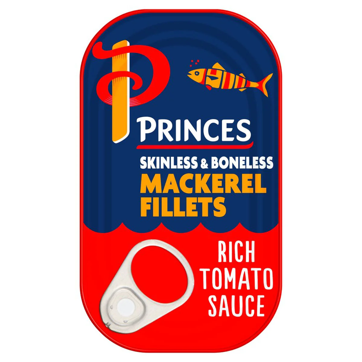 Princes - Mackerel Fillets in a Rich Tomato Sauce - 125g