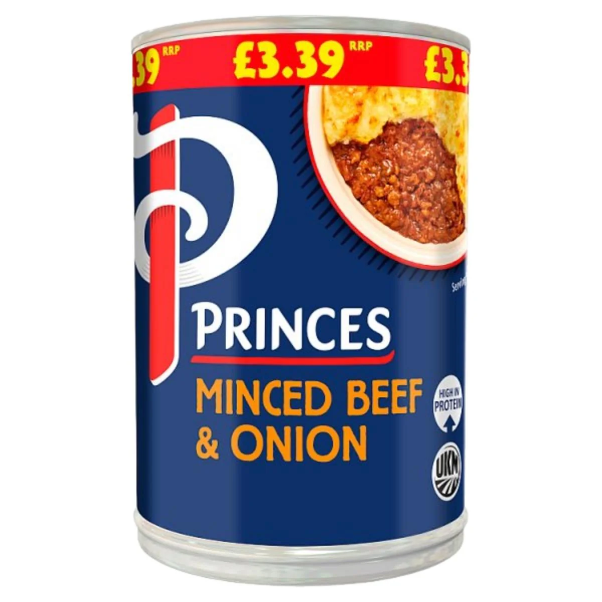 Princes - Minced Beef & Onion - 392g