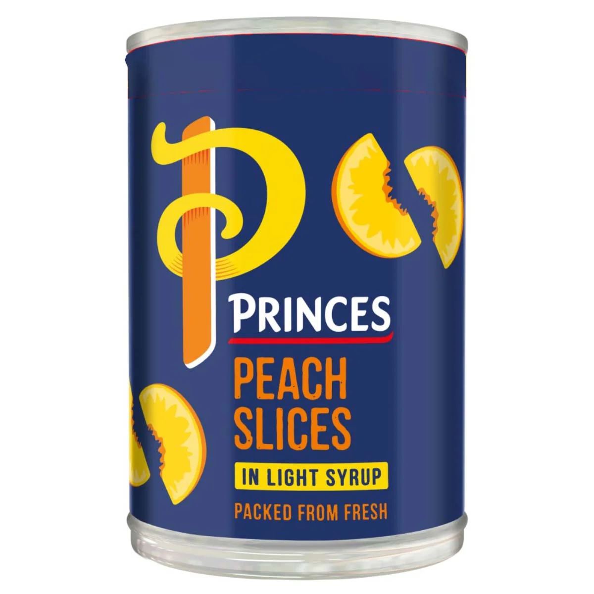 Princes - Peach Slices in Light Syrup - 410g