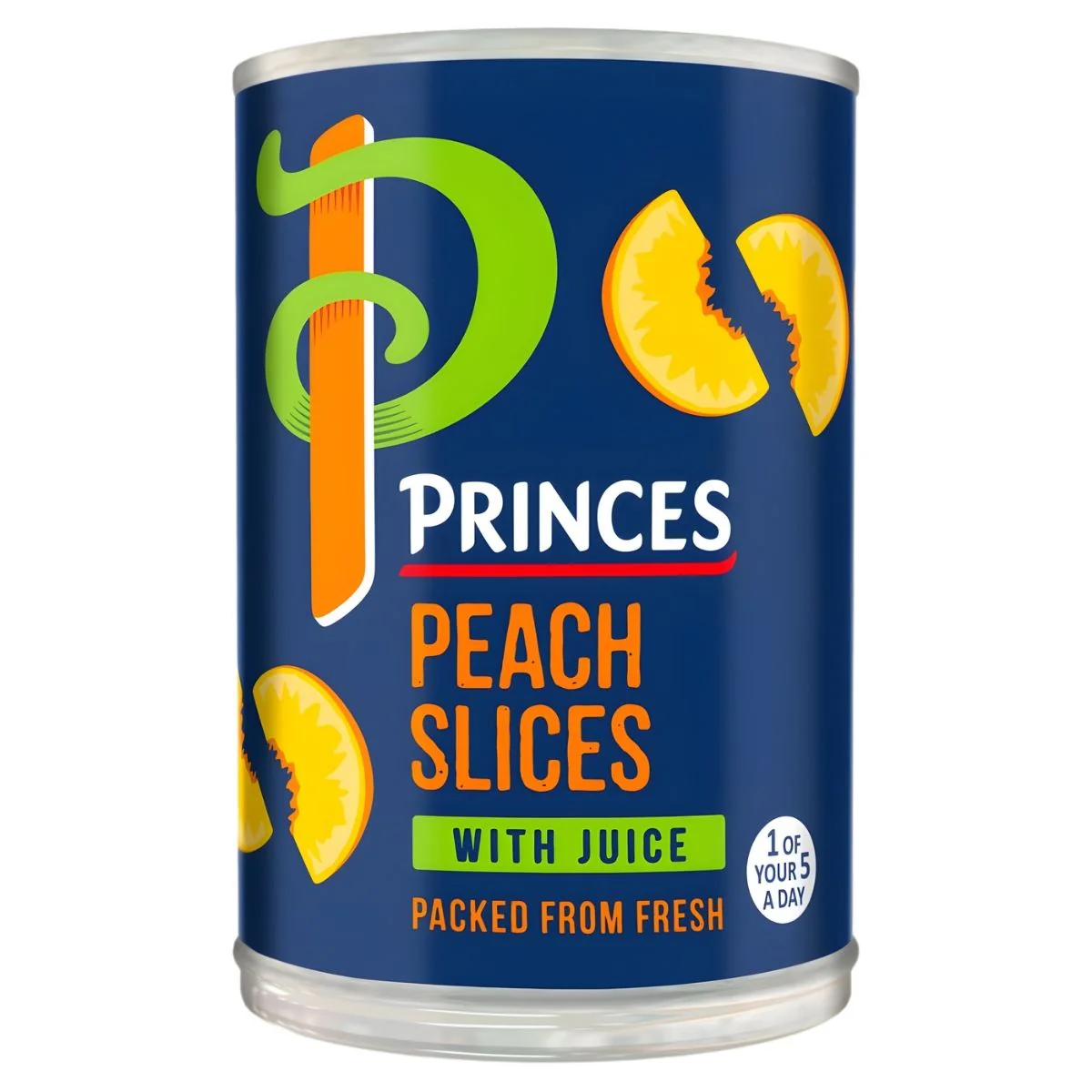 Princes - Peach Slices With Juice - 410g