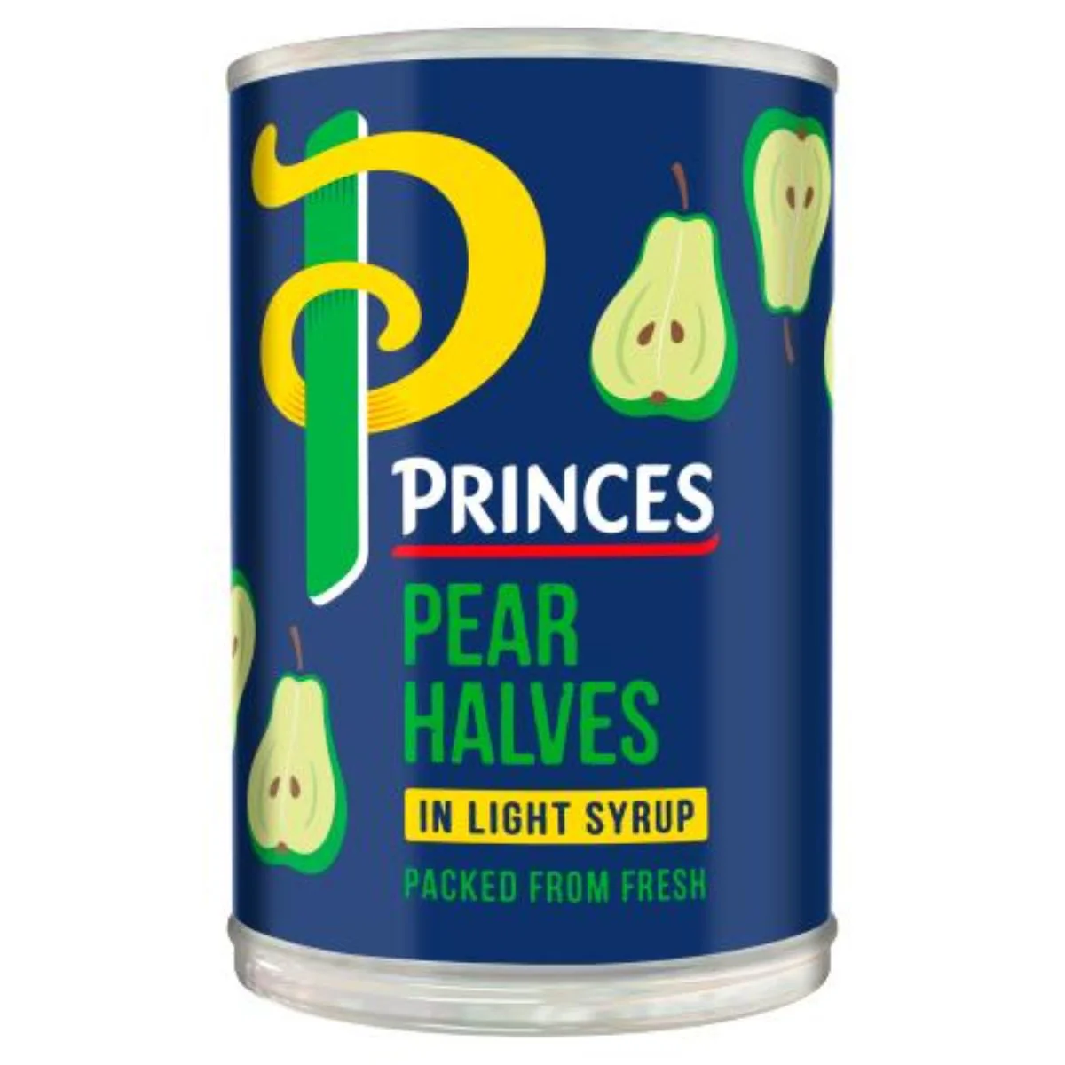 Princes - Pear Halves in Light Syrup - 410g