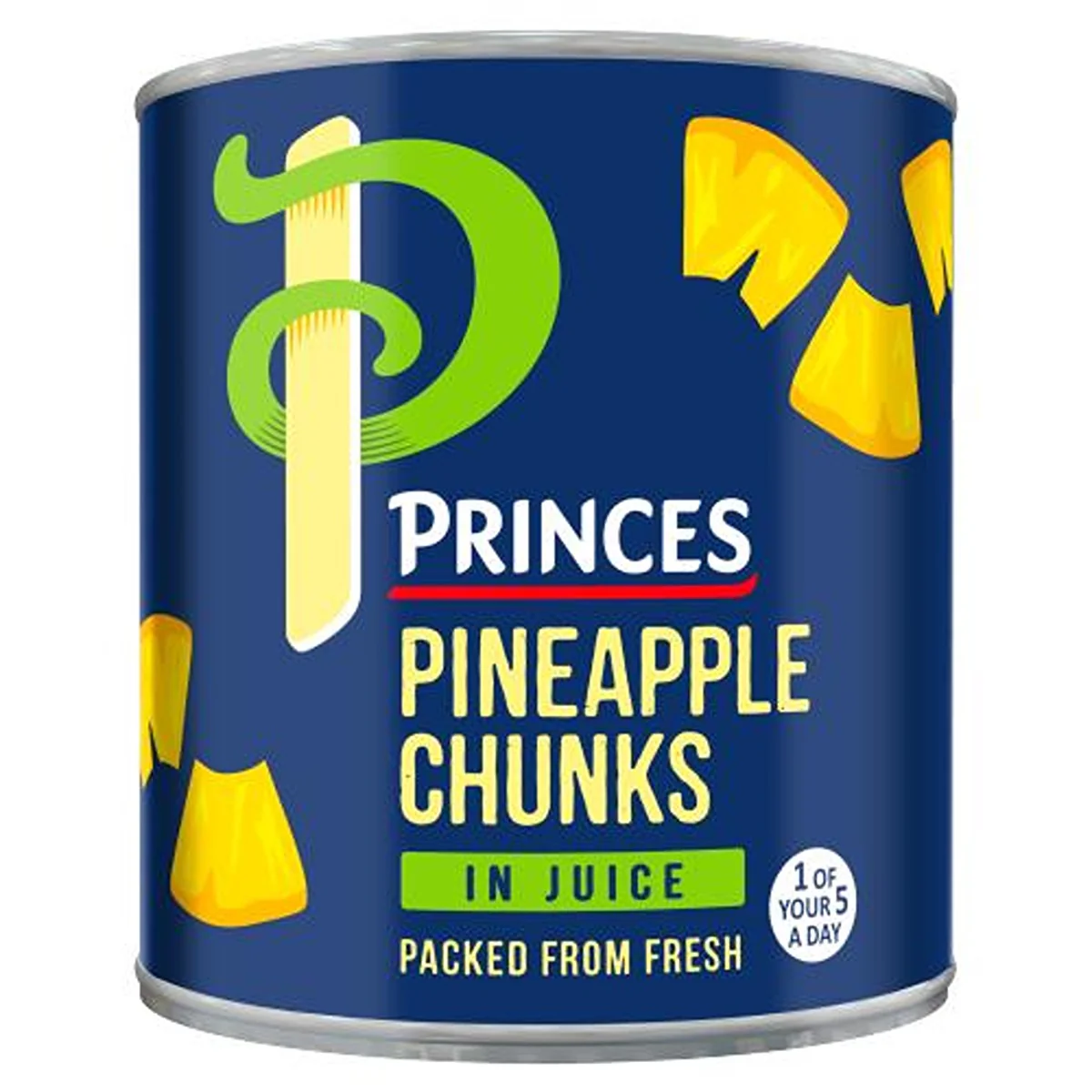 Princes - Pineapple Chunks in Juice - 432g