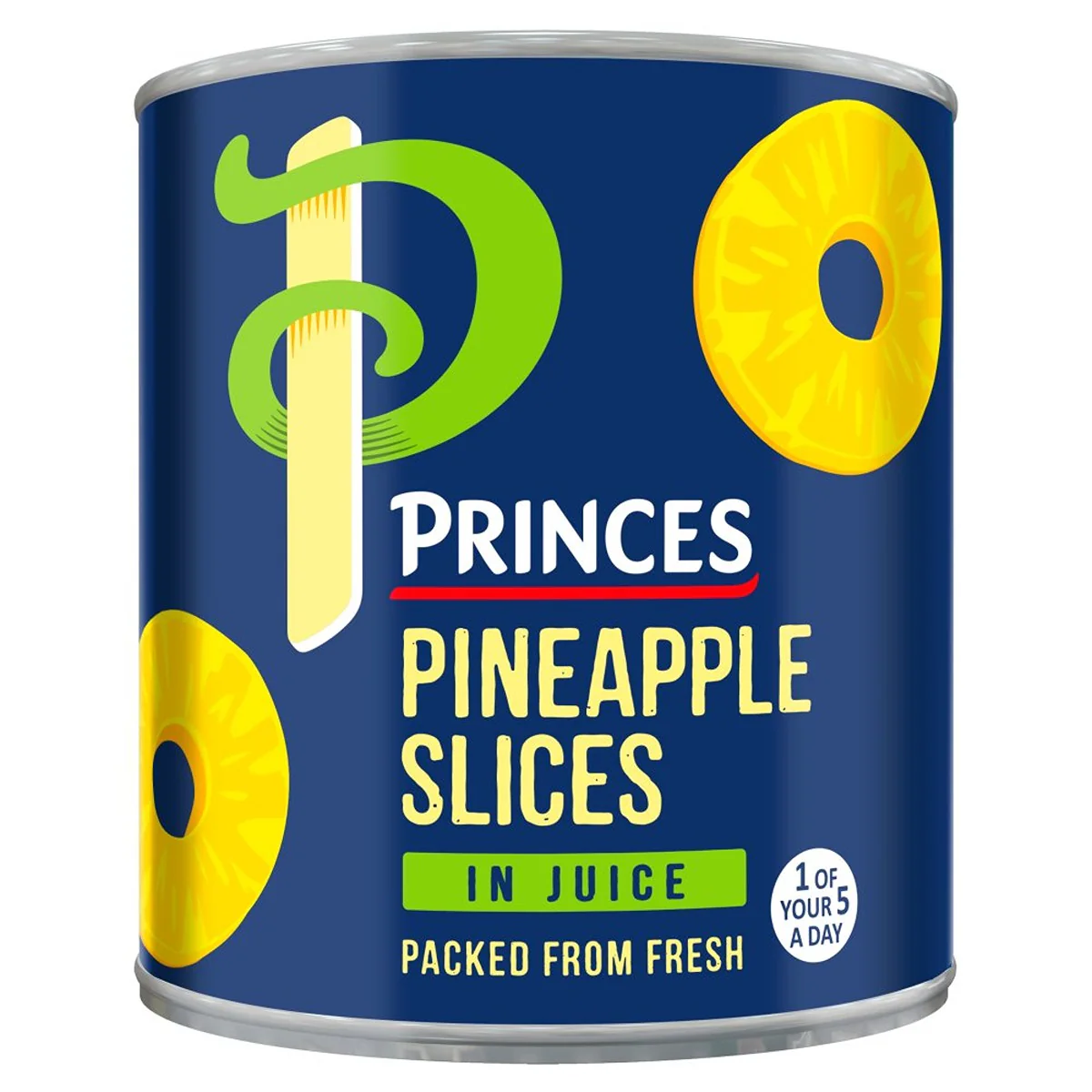 Princes - Pineapple Slices in Juice - 432g