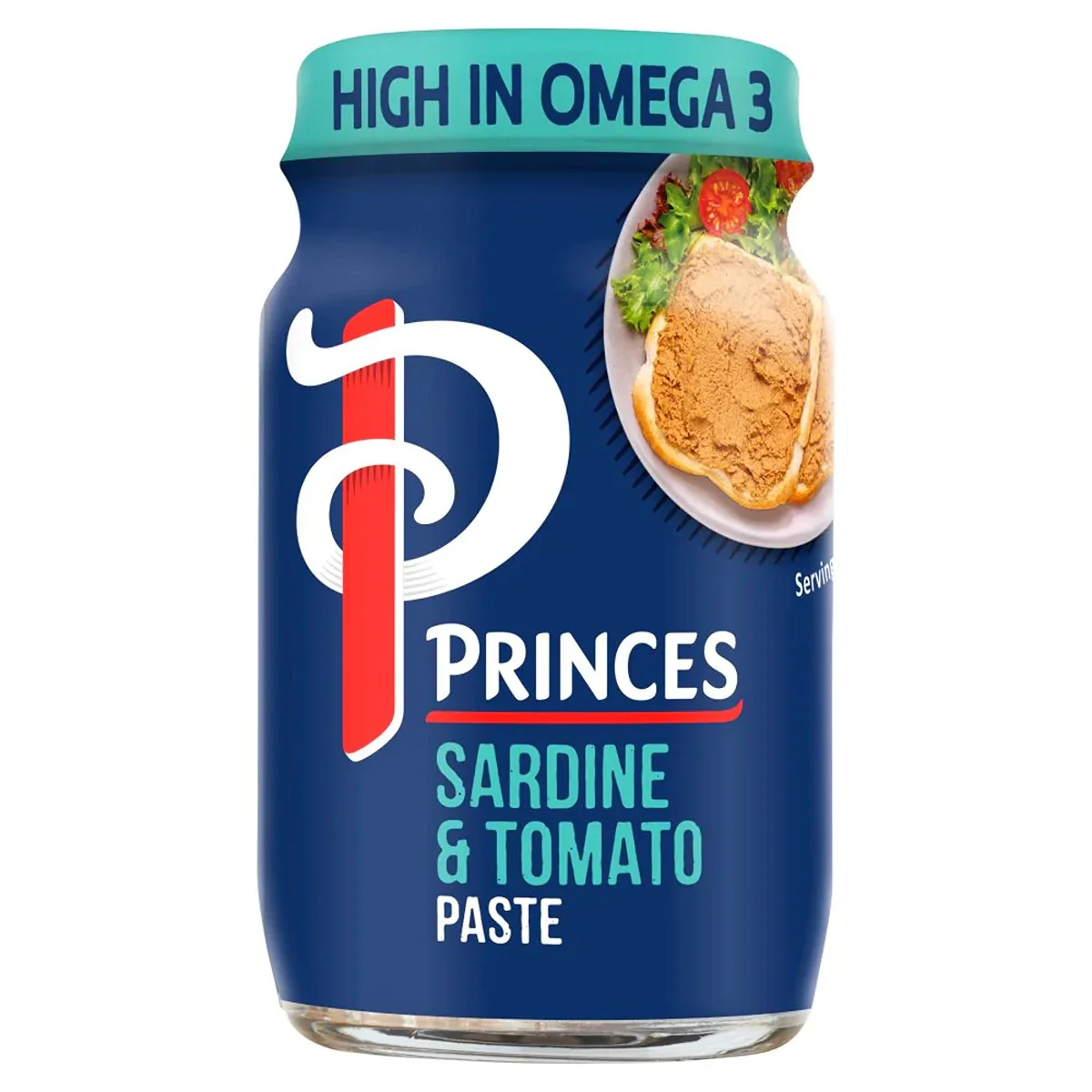 Princes - Sardine & Tomato Paste - 75g