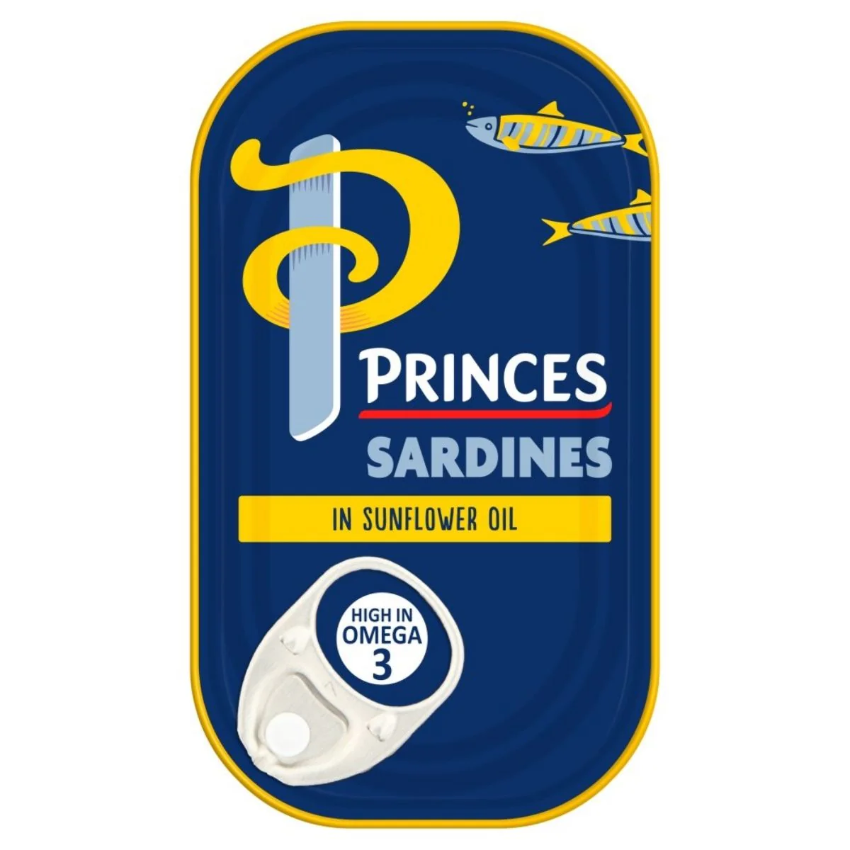 Princes - Sardines in Sunflower Oil - 120g