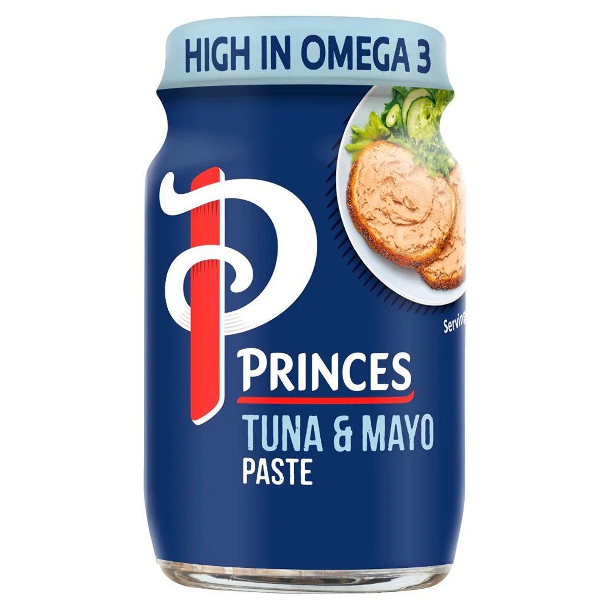 Princes - Tuna And Mayonnaise Paste - 75g