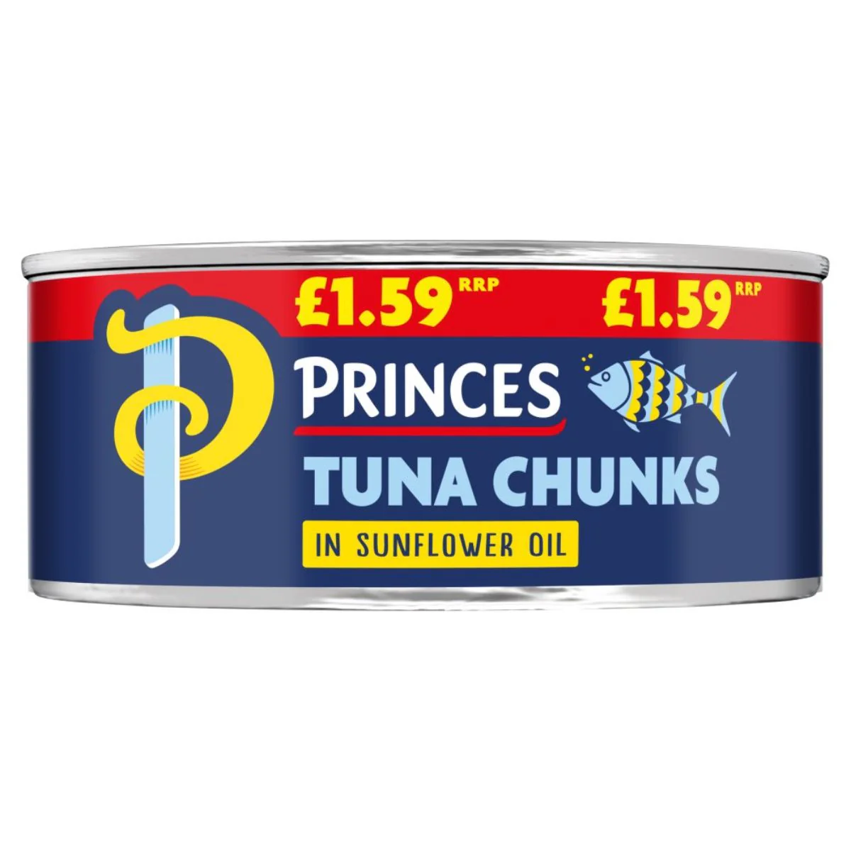 Princes - Tuna Chunks in Sunflower Oil - 145g