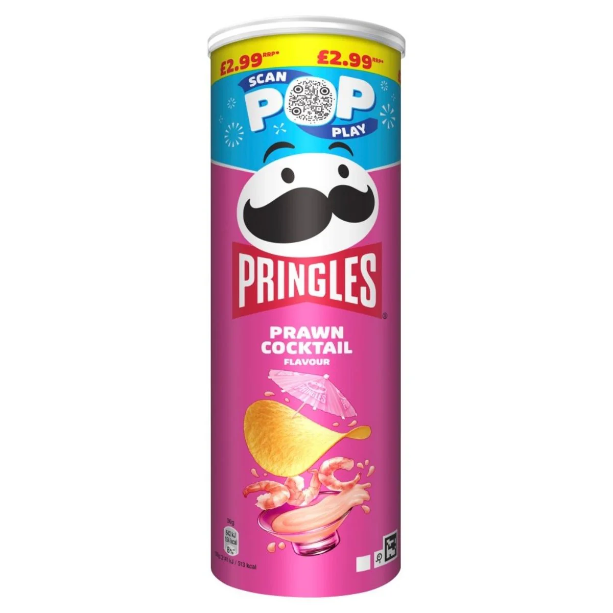 Pringles - Prawn Cocktail Flavour - 165g