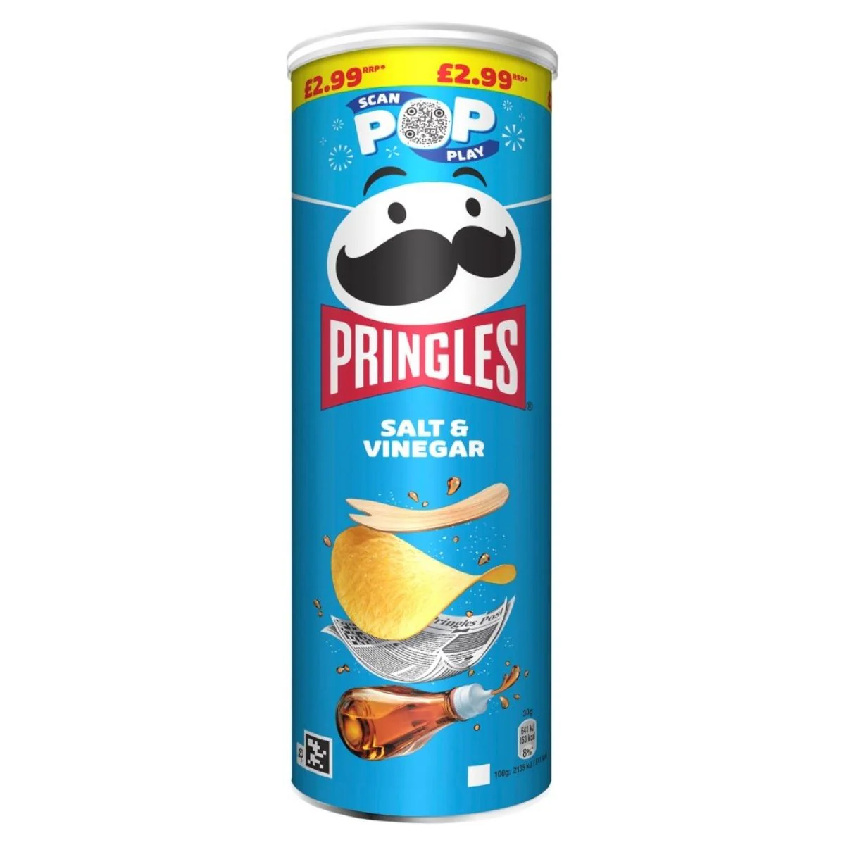 Pringles - Salt & Vinegar - 165g