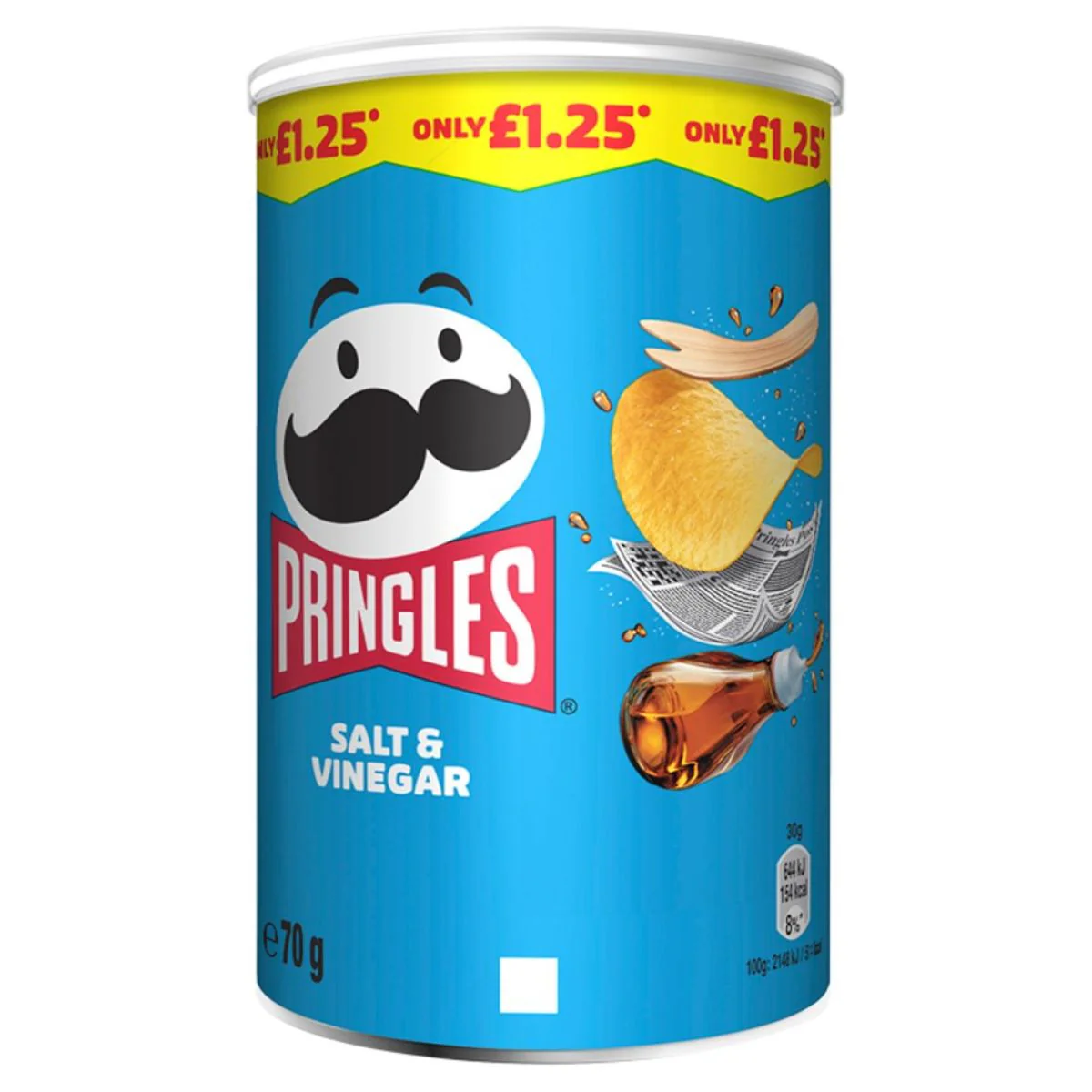 Pringles - Salt & Vinegar - 70g