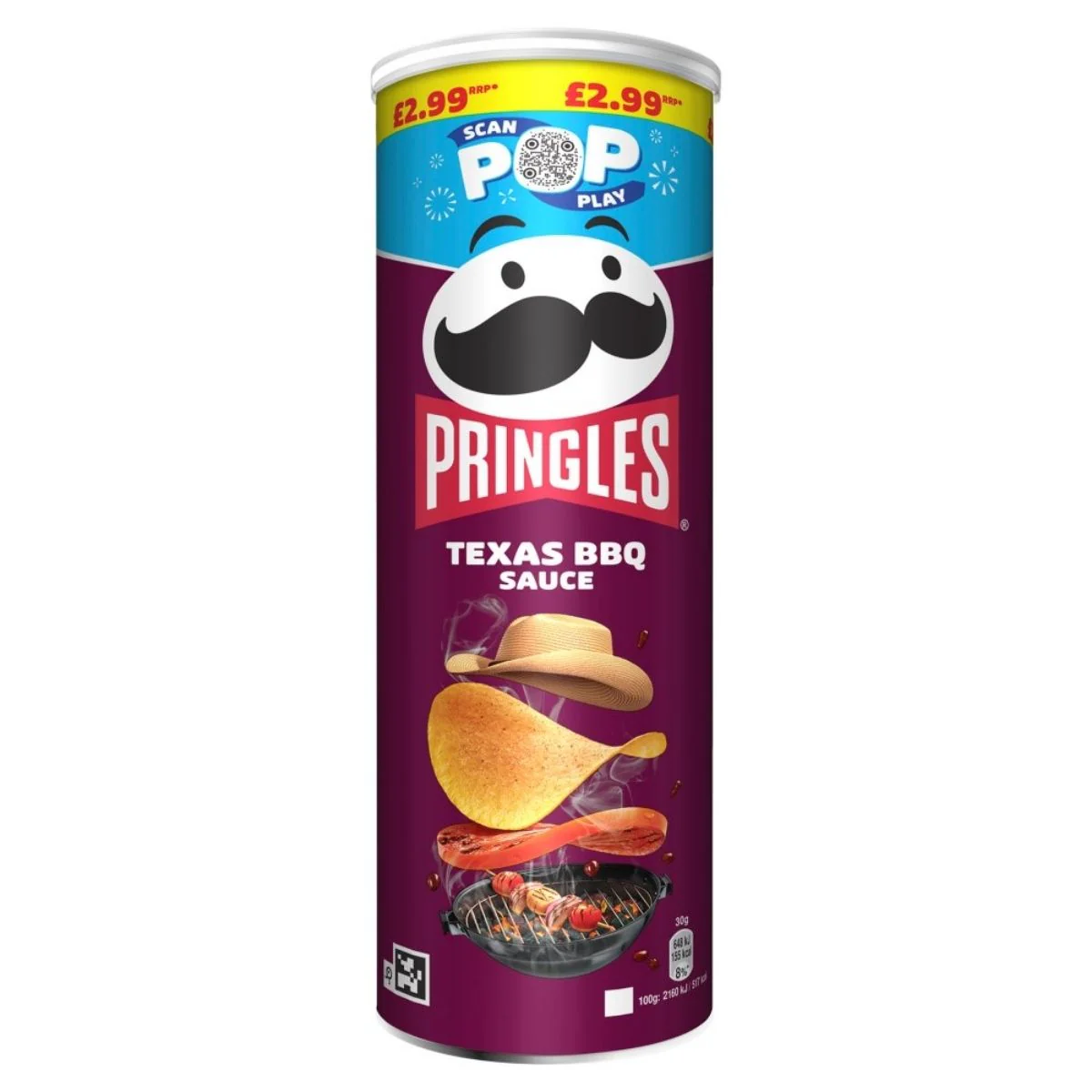 Pringles - Texas BBQ - 165g