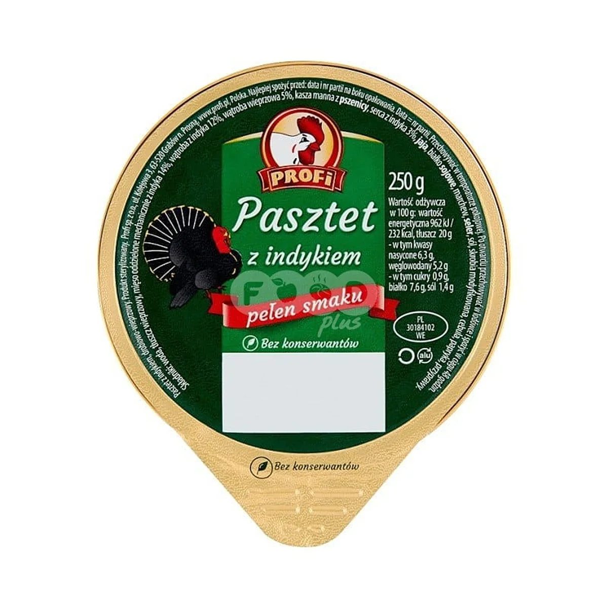 Profi - Pate with Turkey - 250g