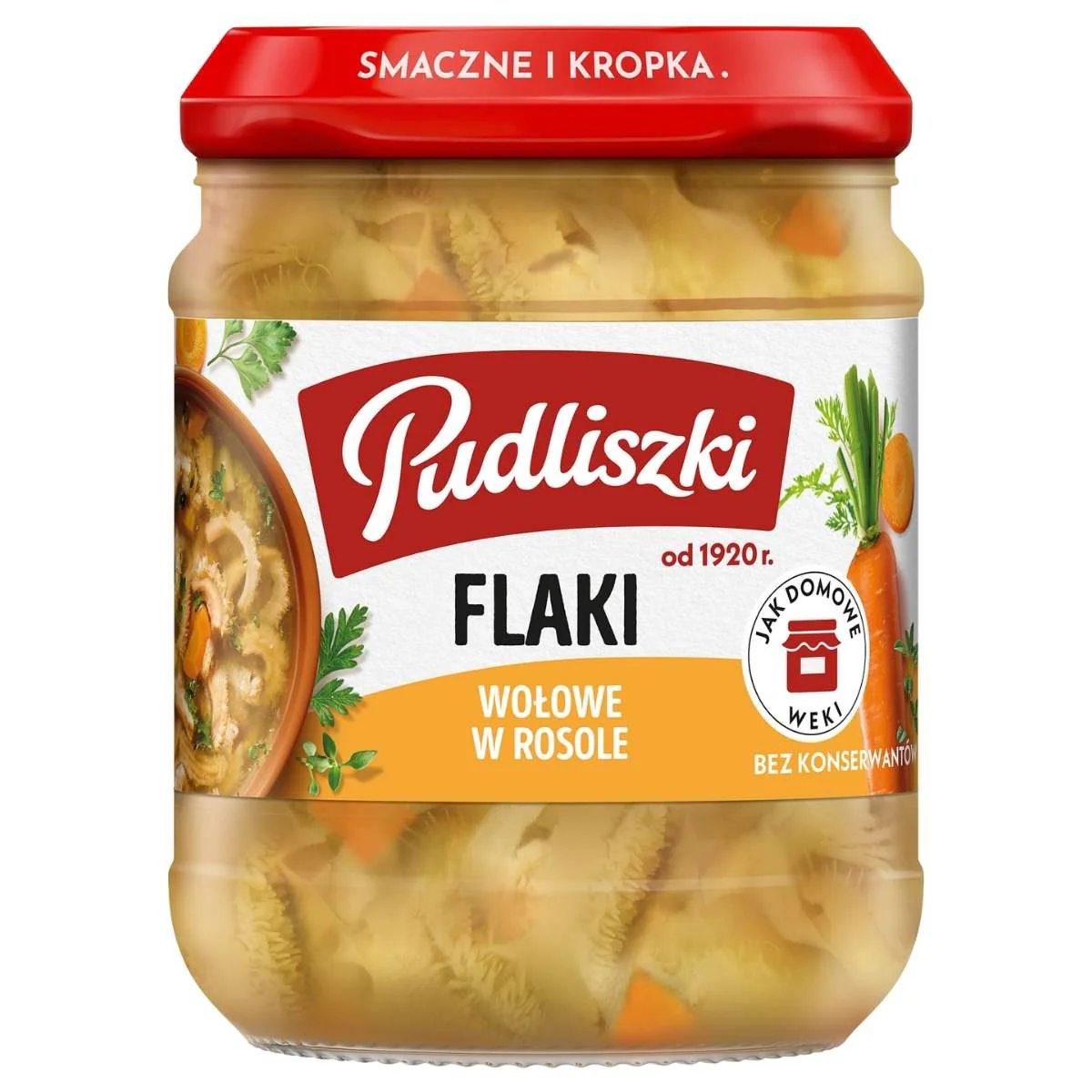 Pudliszki - Beef Tripe In Broth - 450g
