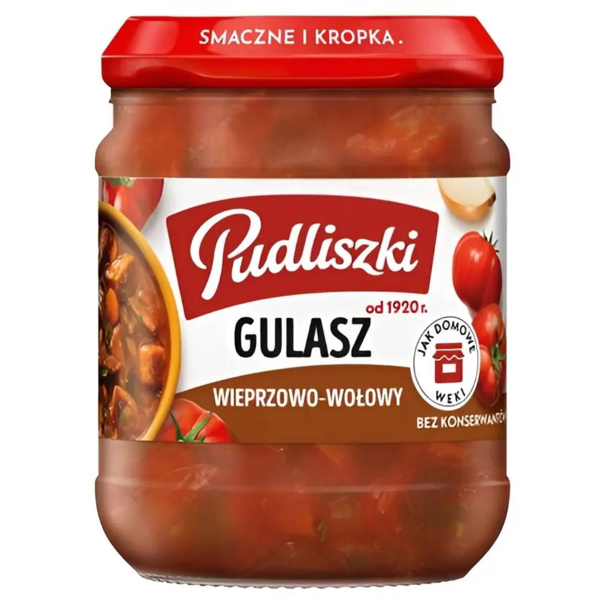 Pudliszki - Pork and Beef Goulash - 460g
