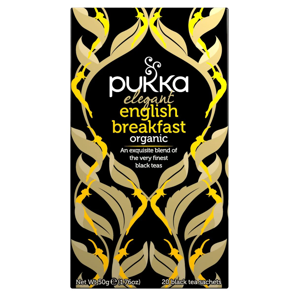 Pukka - Herbs Elegant English Breakfast Tea - 20 Tea Bags