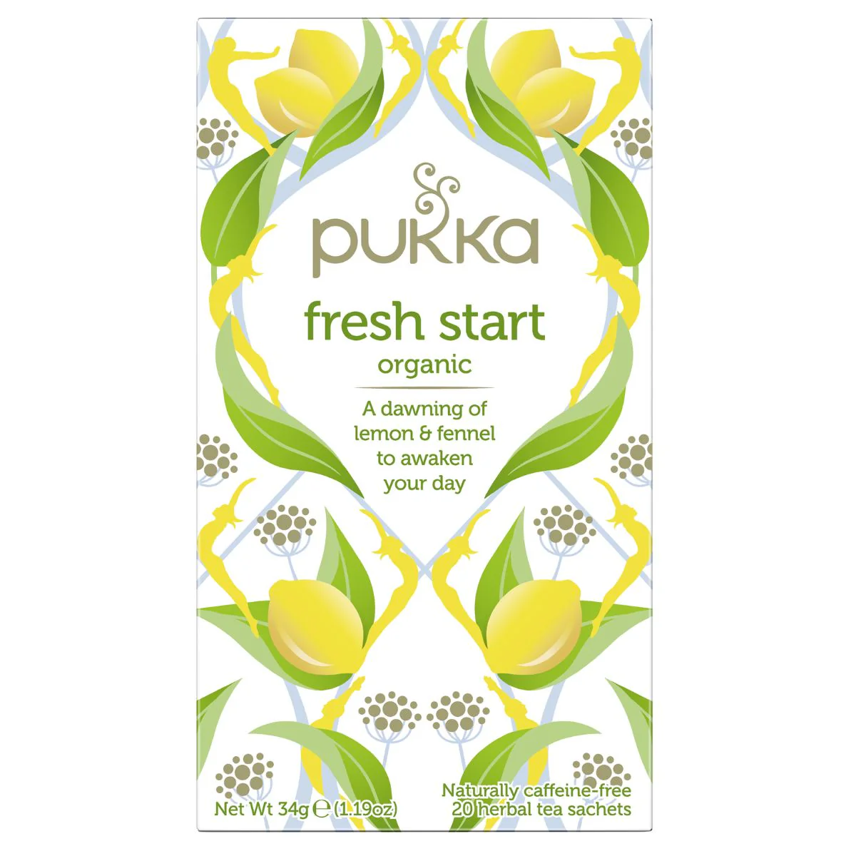 Pukka - Fresh Start - 20 Tea Bags