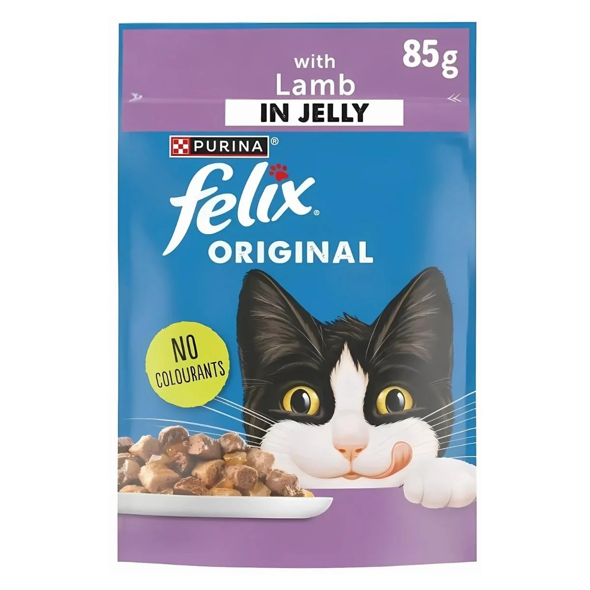 Purina - Felix Original Lamb In Jelly - 85g