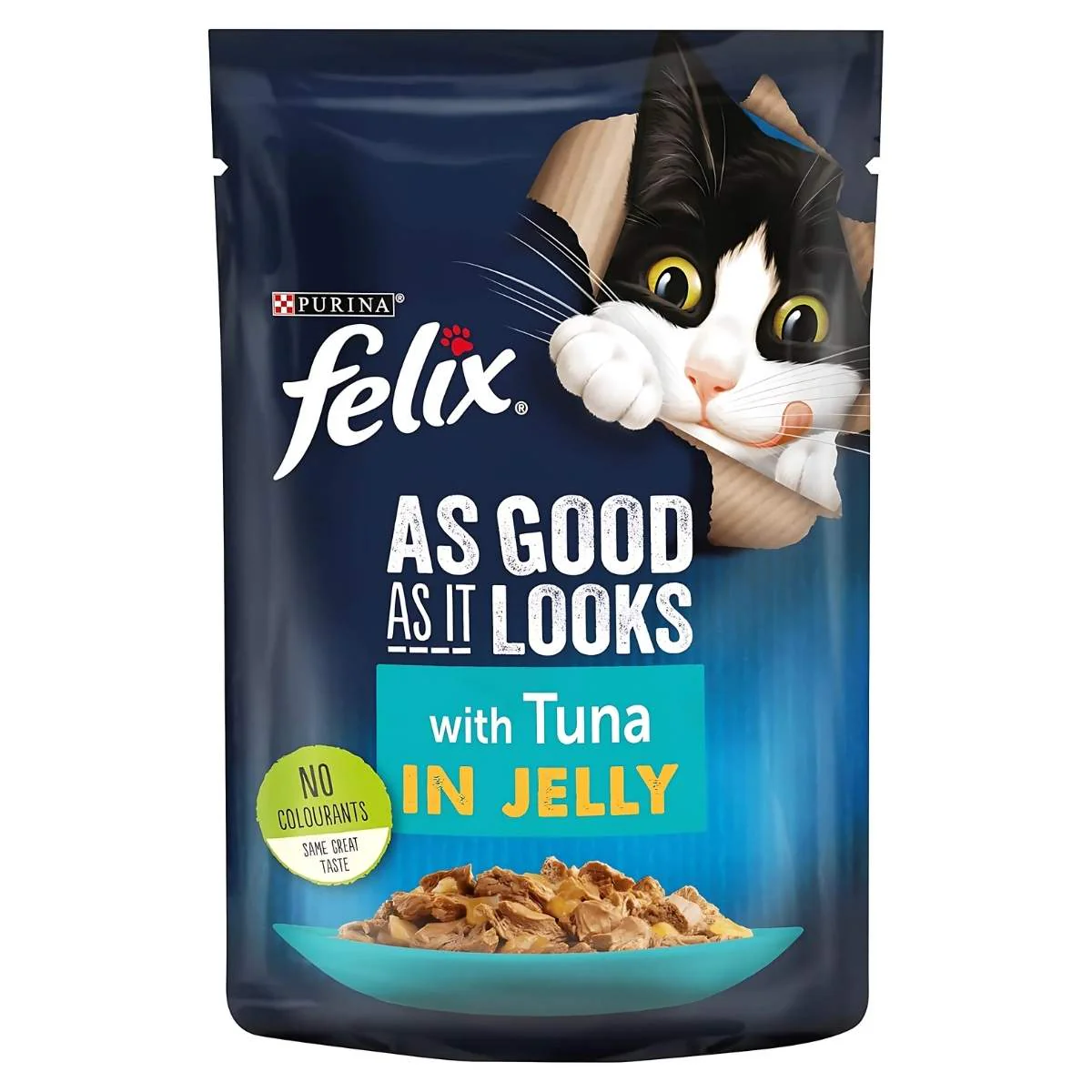 Purina - Felix Tuna In Jelly - 85g