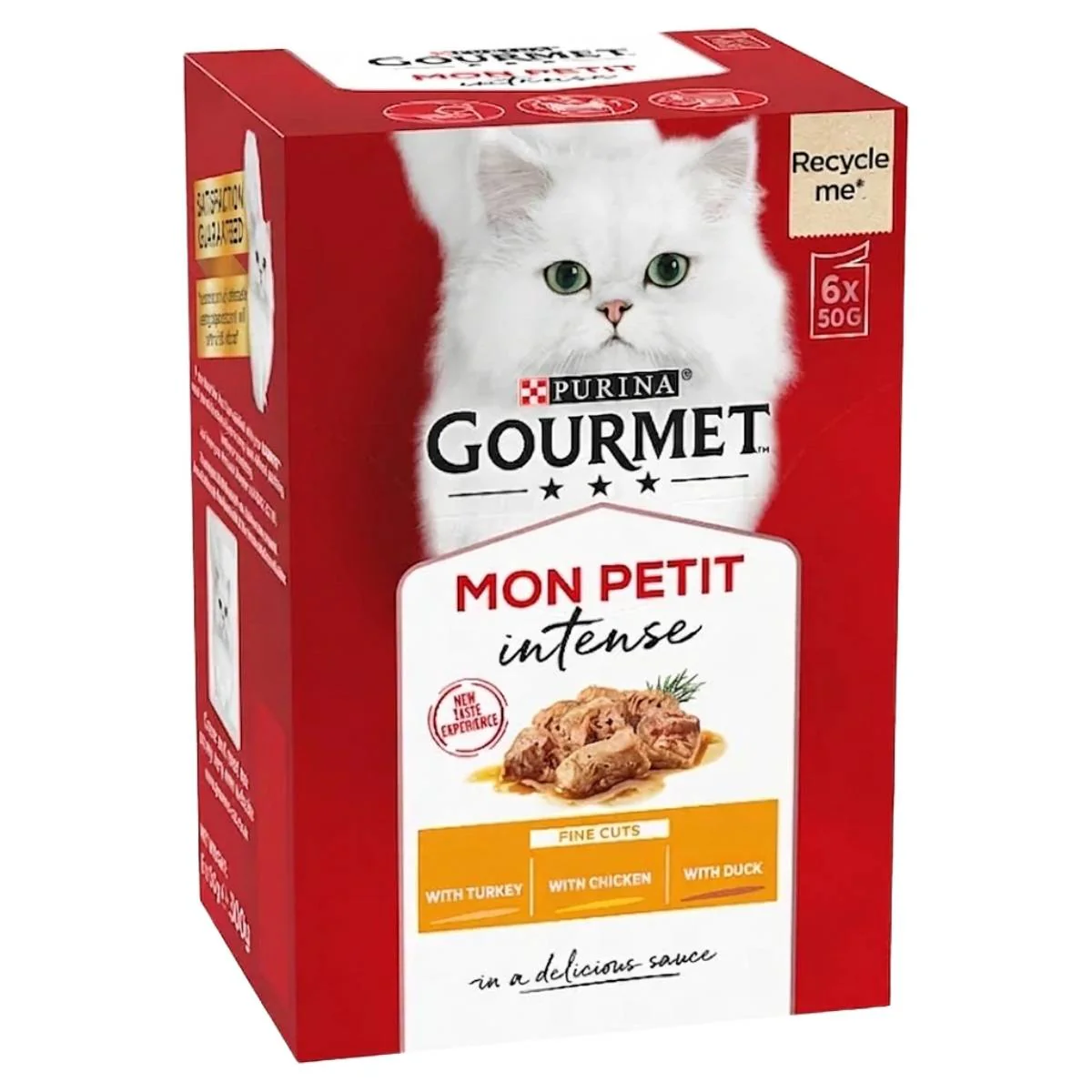 Purina Gourmet - Mon Petit Intense in Delicious Sauce - 6 x 50g