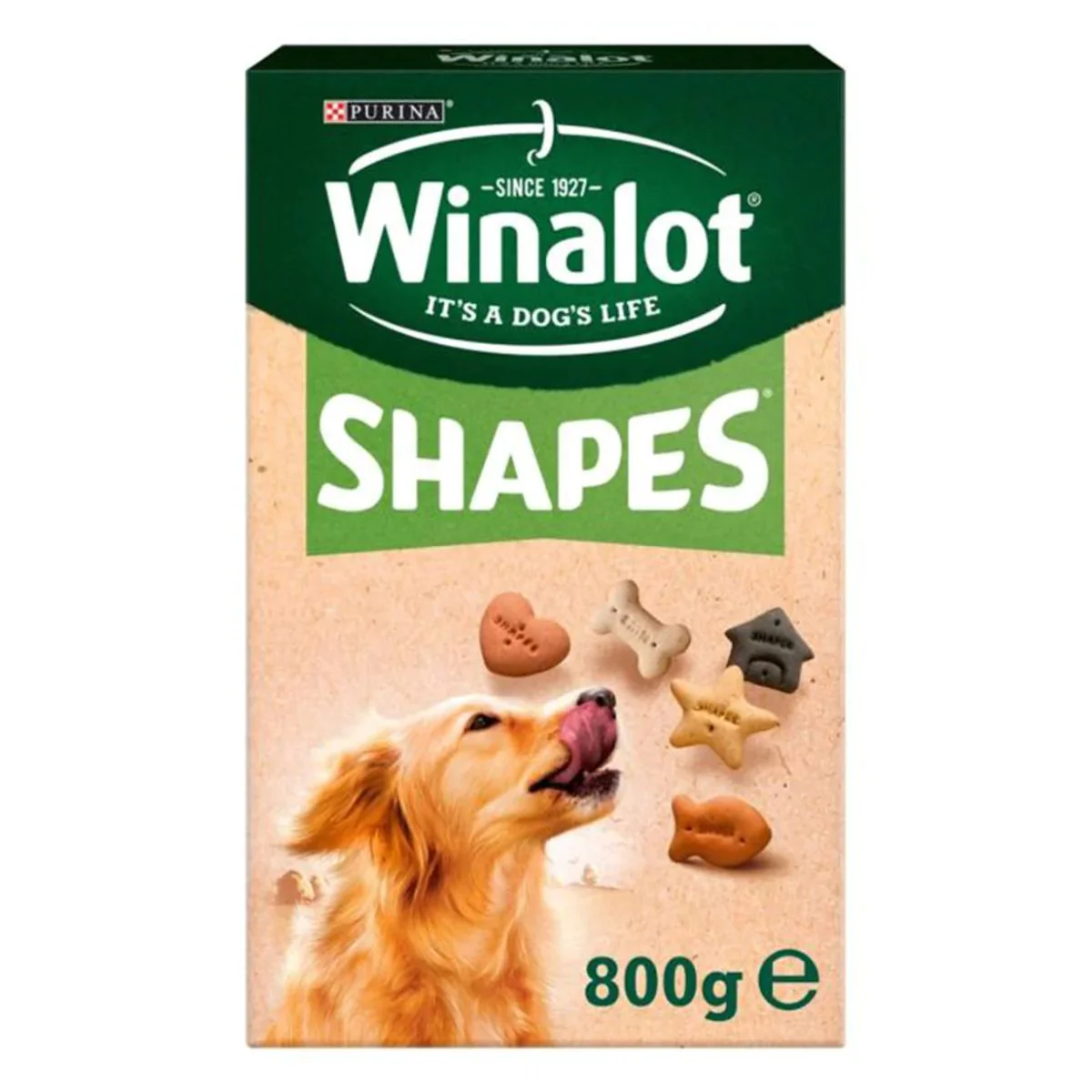 Purina Winalot - Shapes Biscuits - 800g