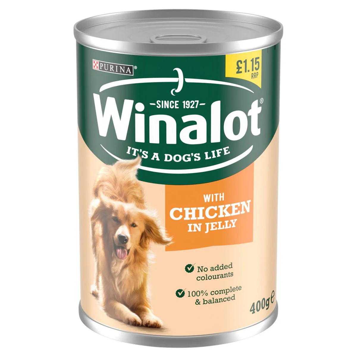 Purina Winalot - With Chicken in Jelly - 400g