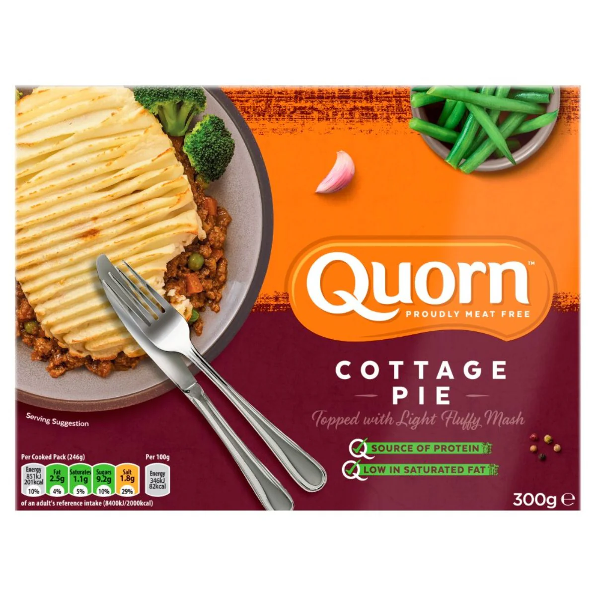 Quorn - Cottage Pie Ready Meal - 300g