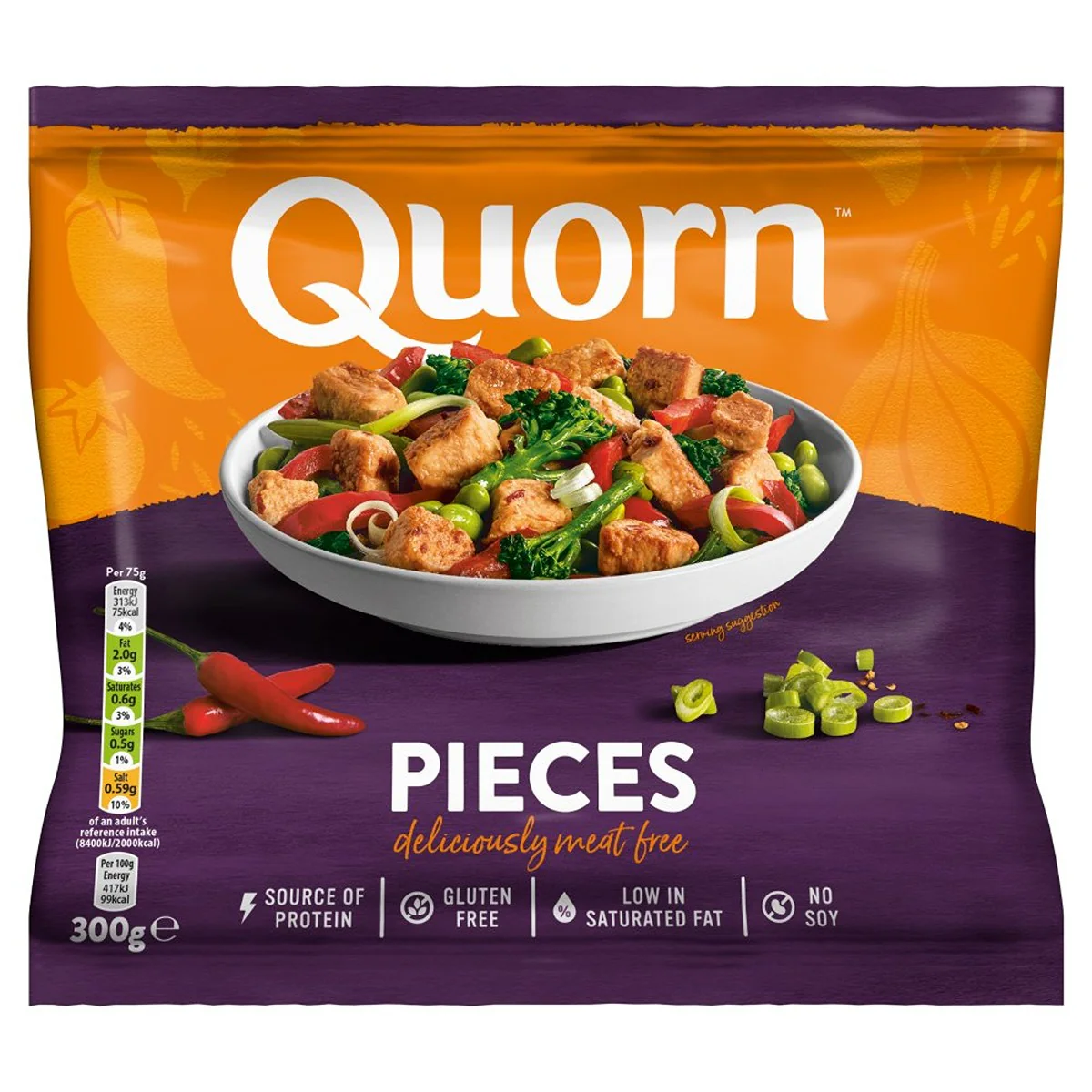Quorn - Pieces - 300g