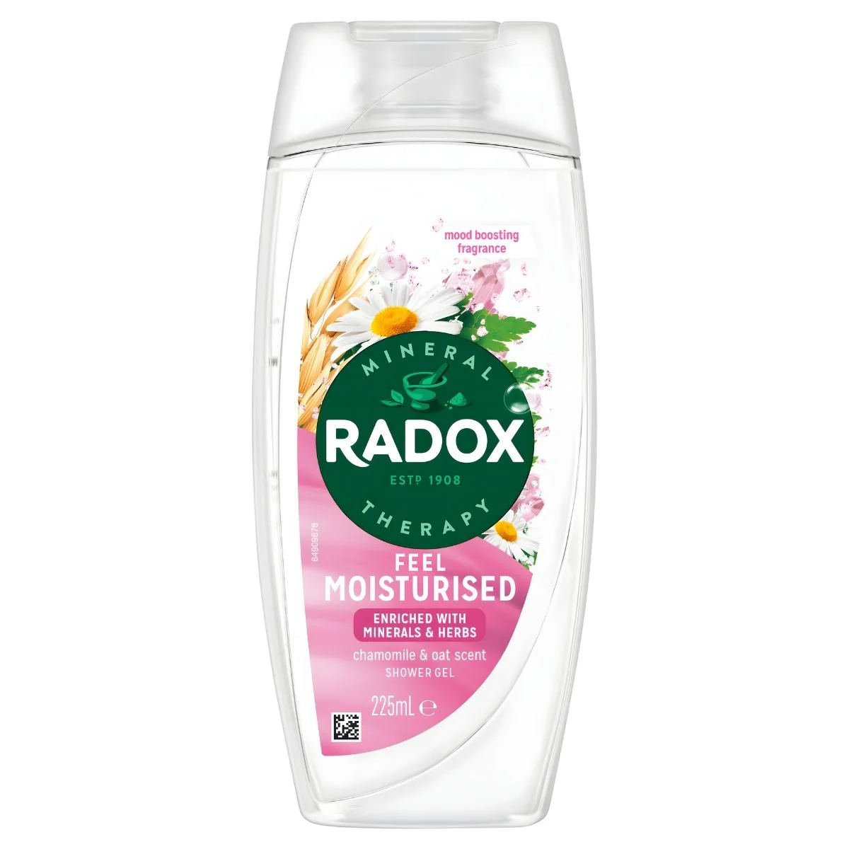 Radox - Chamomile & Oat Scent Shower Gel - 225ml