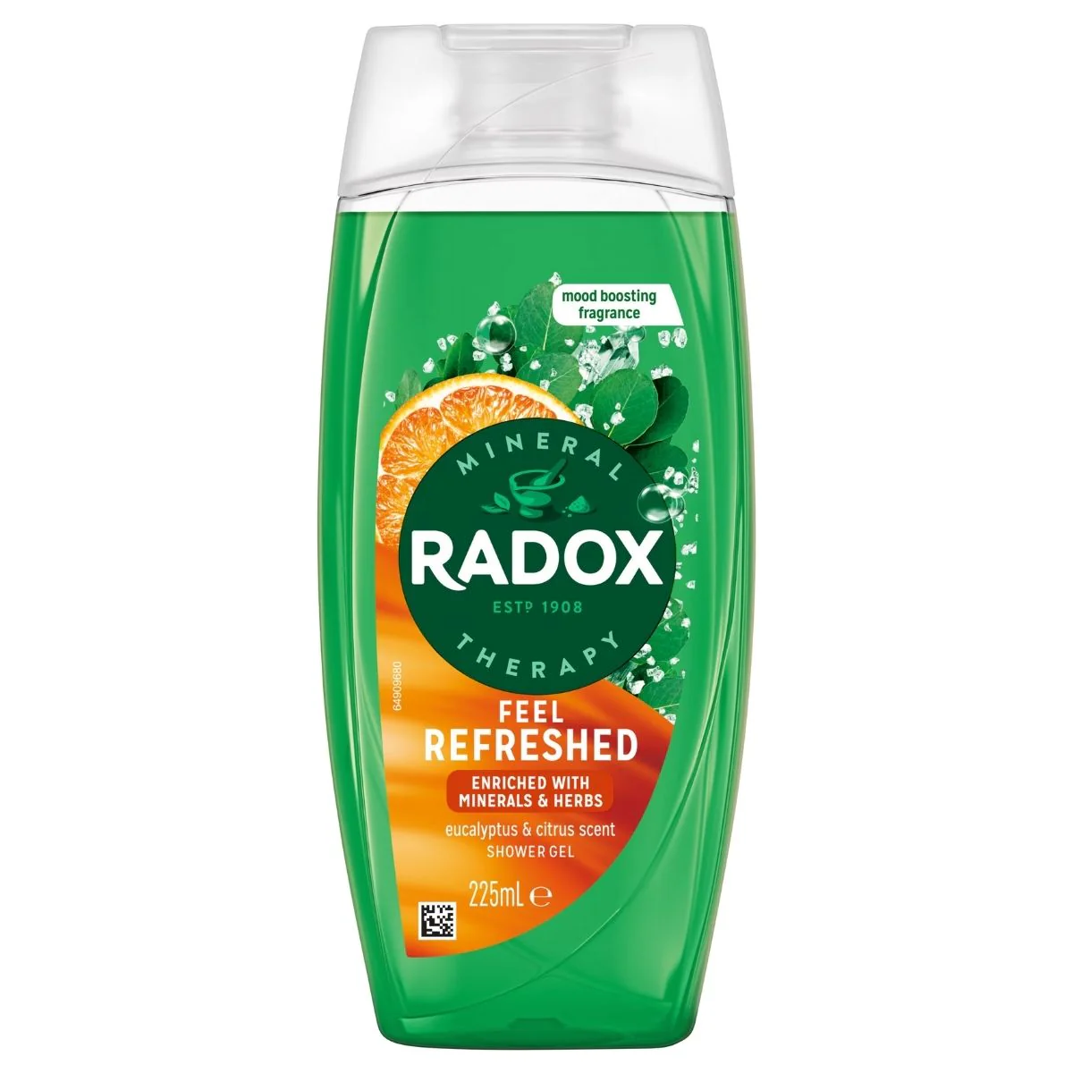 Radox - Eucalyptus & Citrus Scent Shower Gel - 225ml