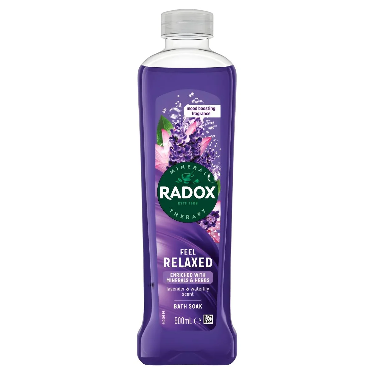 Radox - Mineral Therapy Feel Relaxed Bath Soak - 500ml
