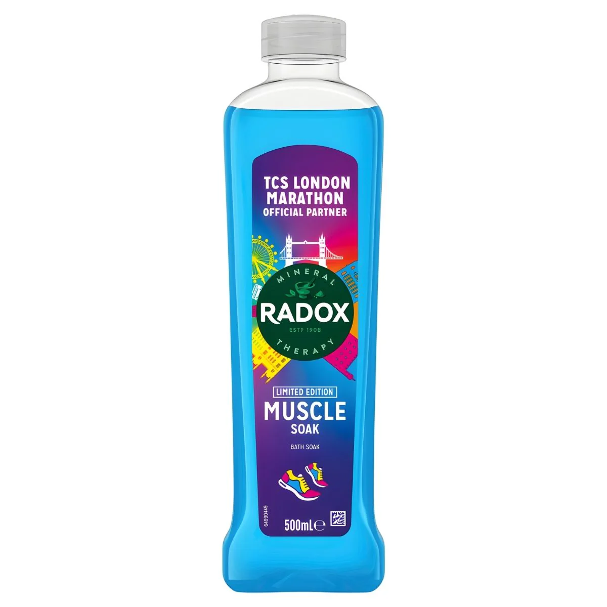 Radox - Mineral Therapy Muscle Soak Bath Soak - 500ml