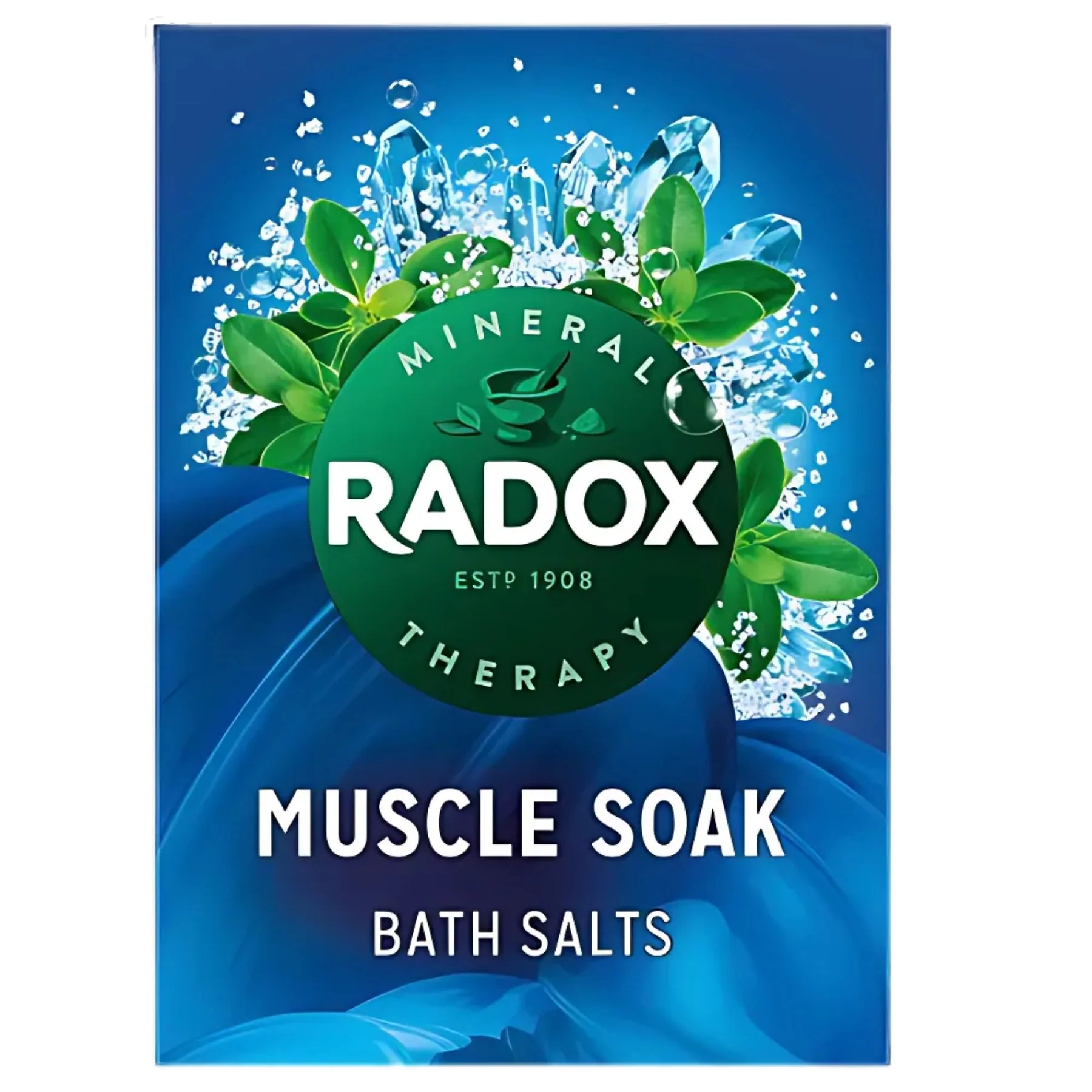 Radox - Muscle Soak Bath Salt - 400g