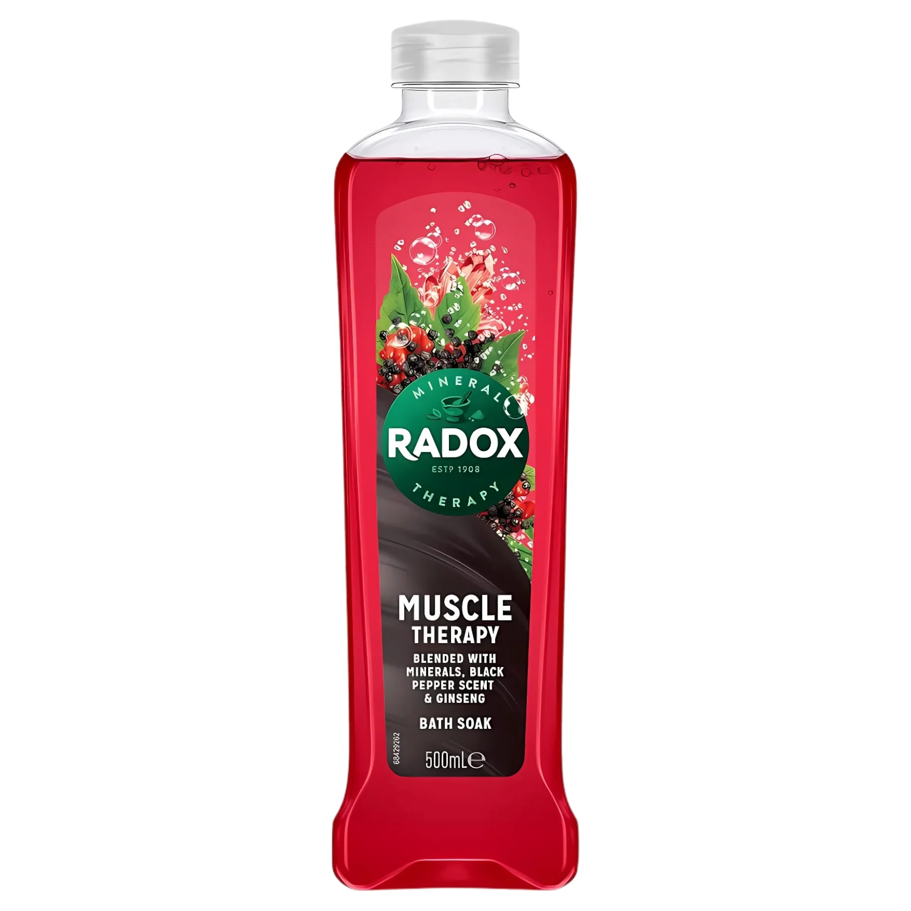 Radox - Muscle Therapy Bath Soak - 500ml