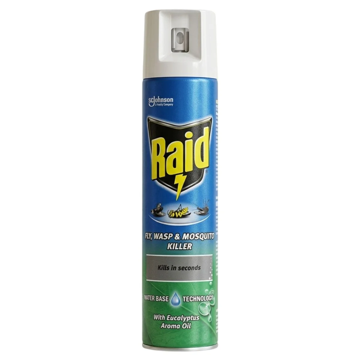 Raid - Fly, Wasp & Mosquito Killer - 300ml