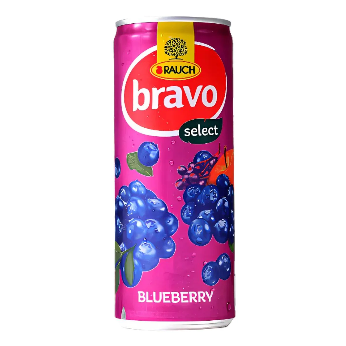 Rauch - Bravo Blueberry - 250ml
