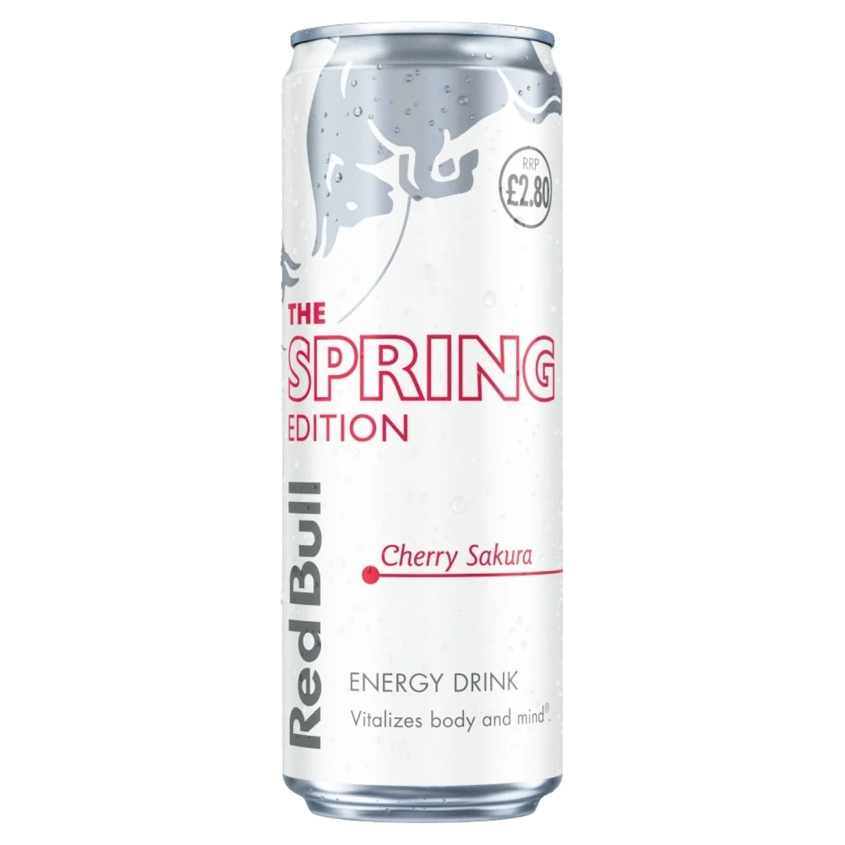 Red Bull - Cherry Sakura Energy Drink - 473ml