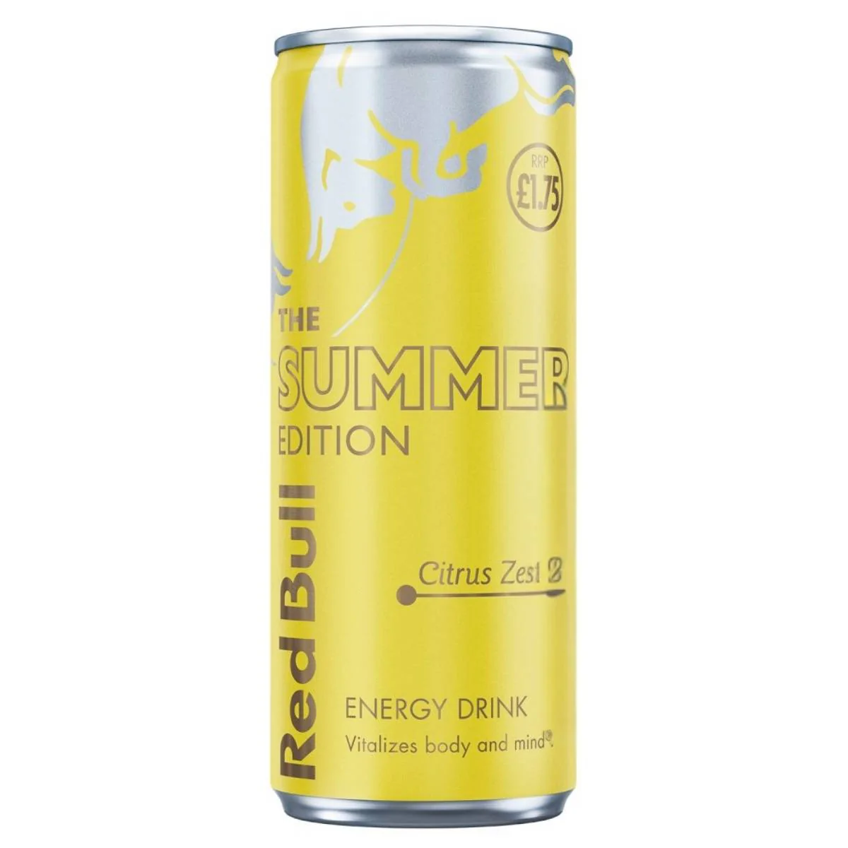 Red Bull - Citrus Zest Energy Drink - 250ml