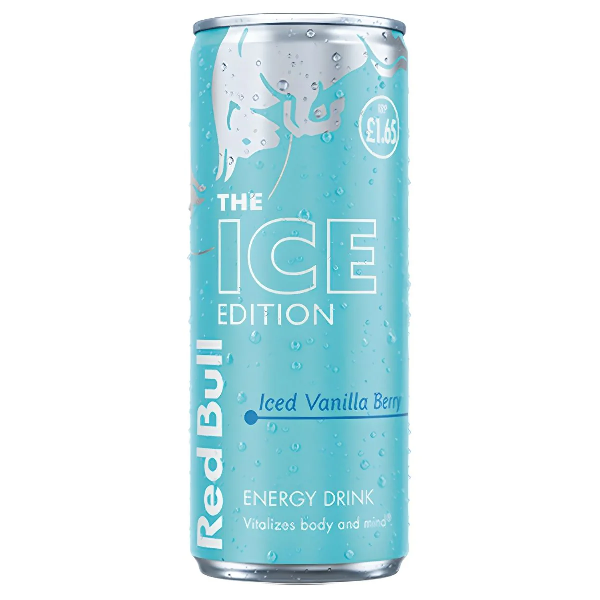 Red Bull - Iced Vanilla Berry Energy Drink - 250ml