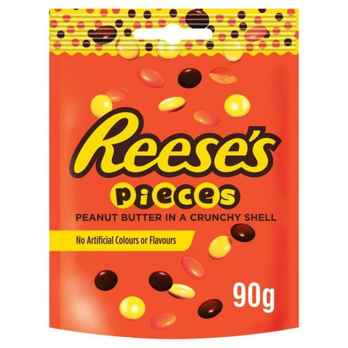 Reese's - Pieces Peanut Butter in a Crunchy Shell Pouch - 90g