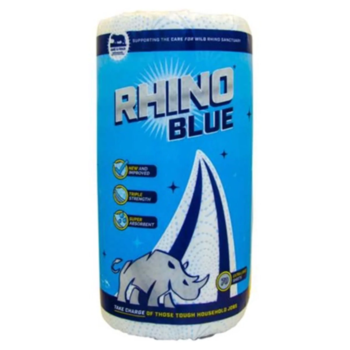Rhino Blue - 3ply Kitchen Towel - 1 pcs
