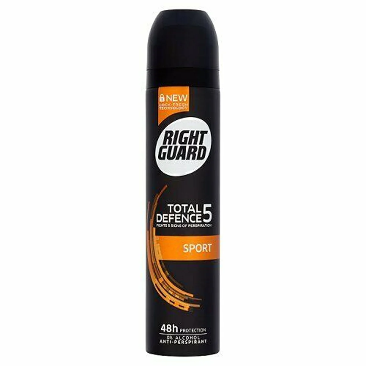 Right Guard - Total Defence 5 Sport Antiperspirant Deodorant - 250ml