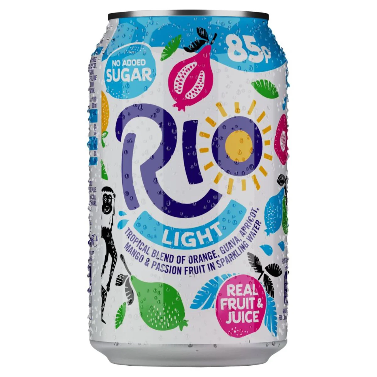 Rio - Light Tropical Can Drink - 330ml
