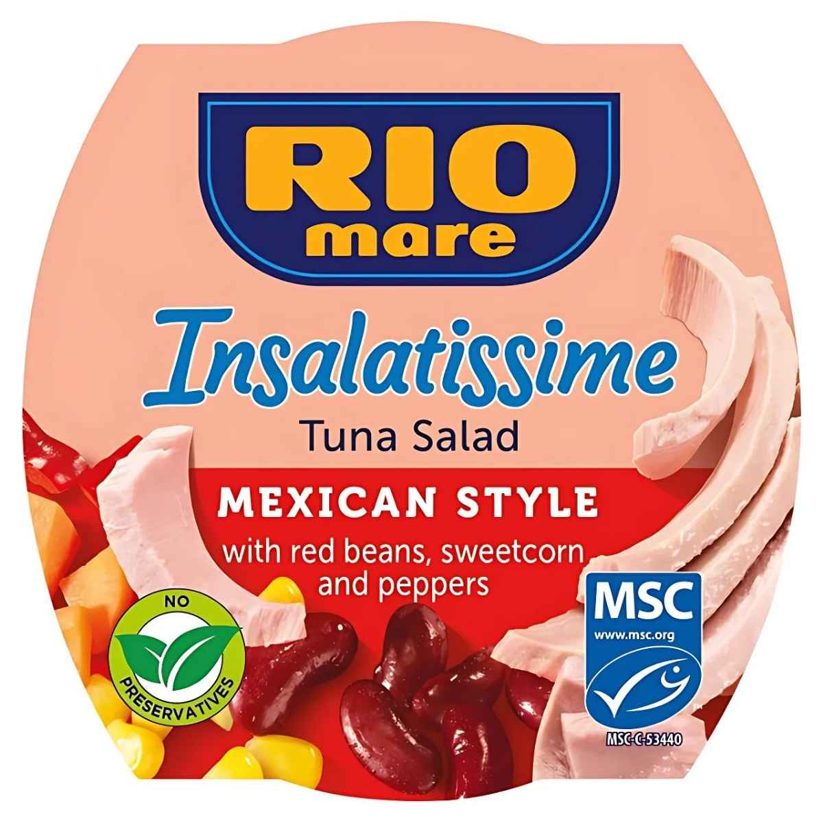 Rio Mare - Mexican Style Tuna Salad - 160g