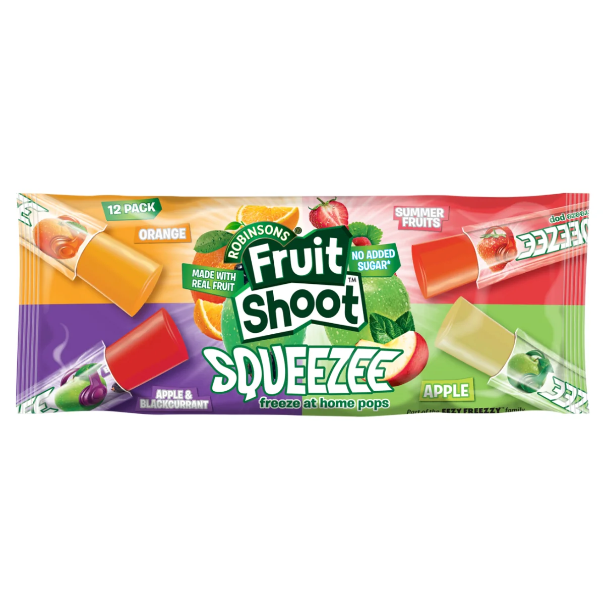 Robinson - Fruit Shoot Squeeze Ice Pop - 540ml