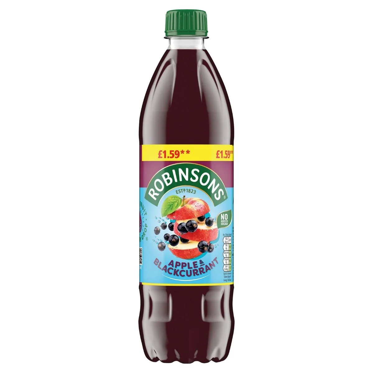 Robinsons - Black Currant And Apple Squash - 750ml