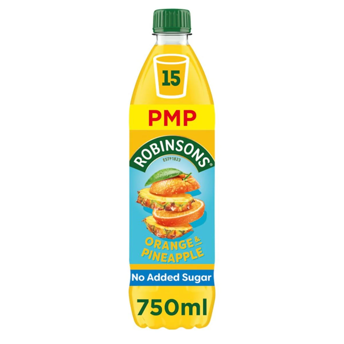 Robinsons - Orange & Pineapple No Added Sugar Squash - 750ml