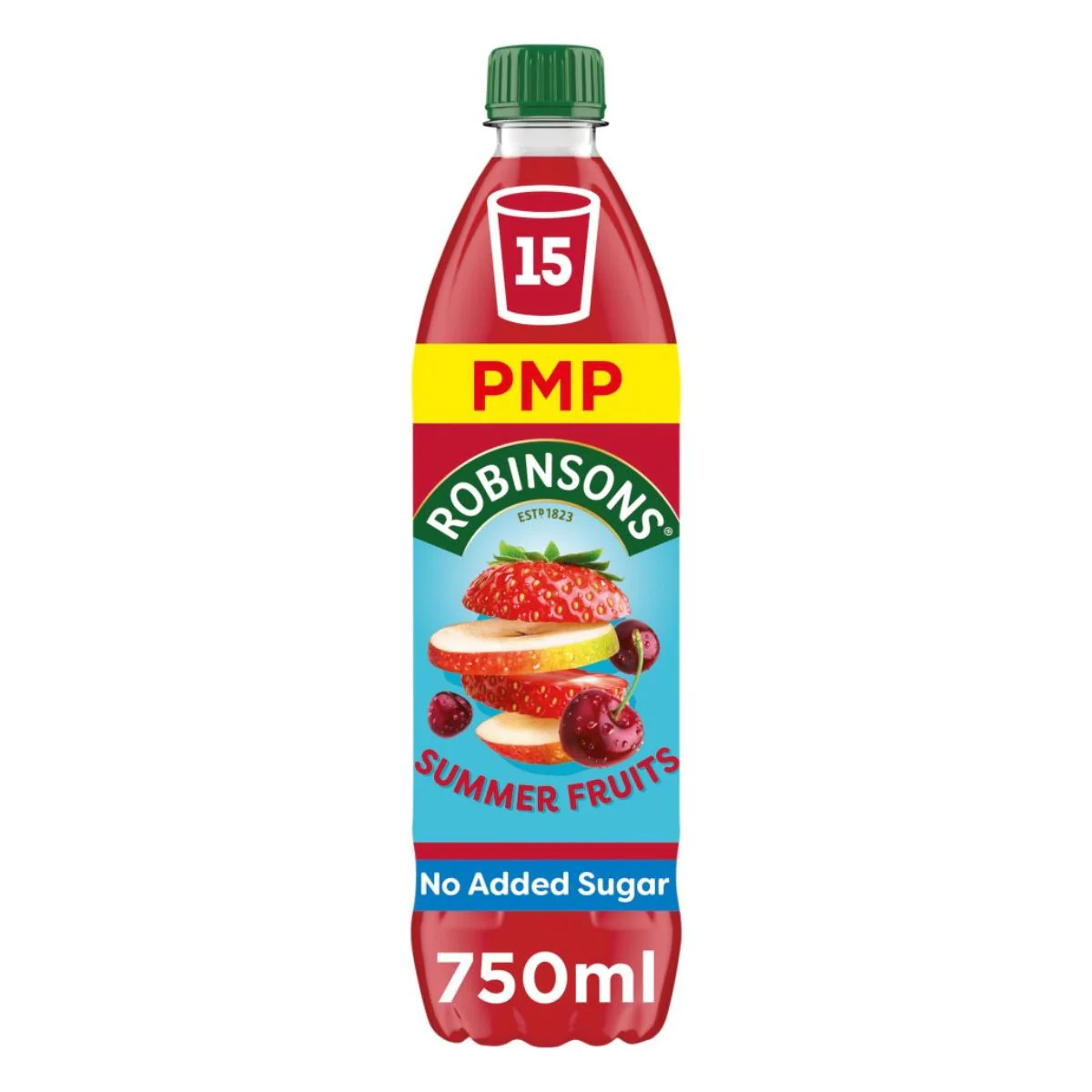 Robinsons - Summer Fruits No Added Sugar Squash - 750ml