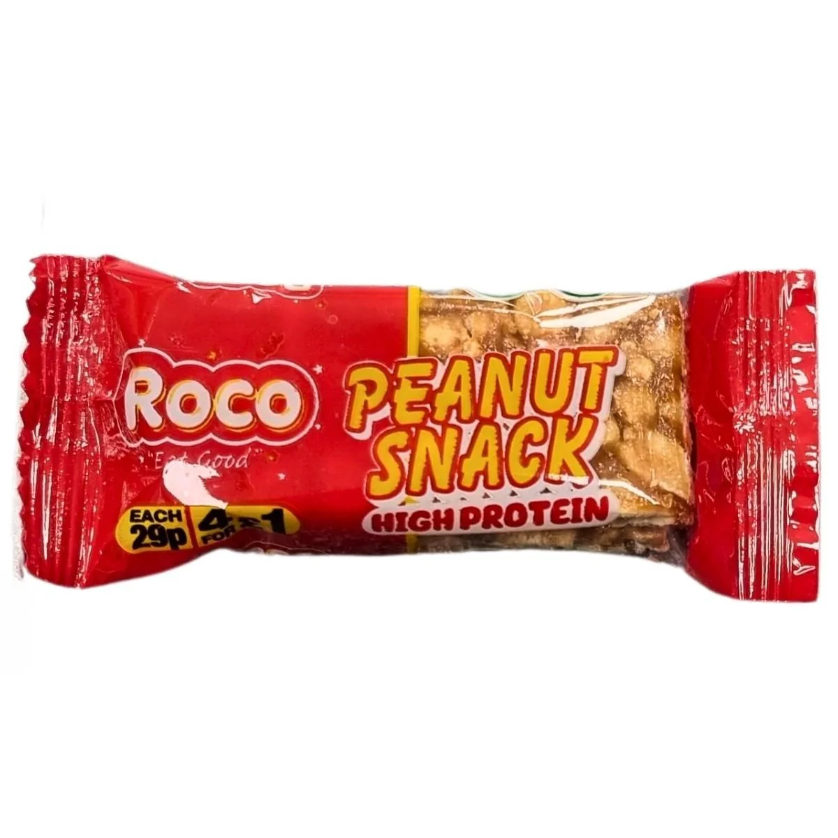 Roco - Peanut Snack (Gluten Free) - 28g